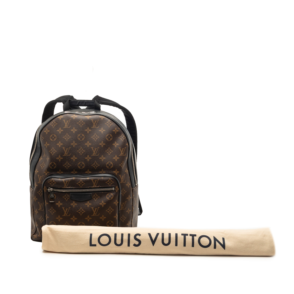 Pre-Loved Louis Vuitton Monogram Macassar Josh - Picture 8 of 8